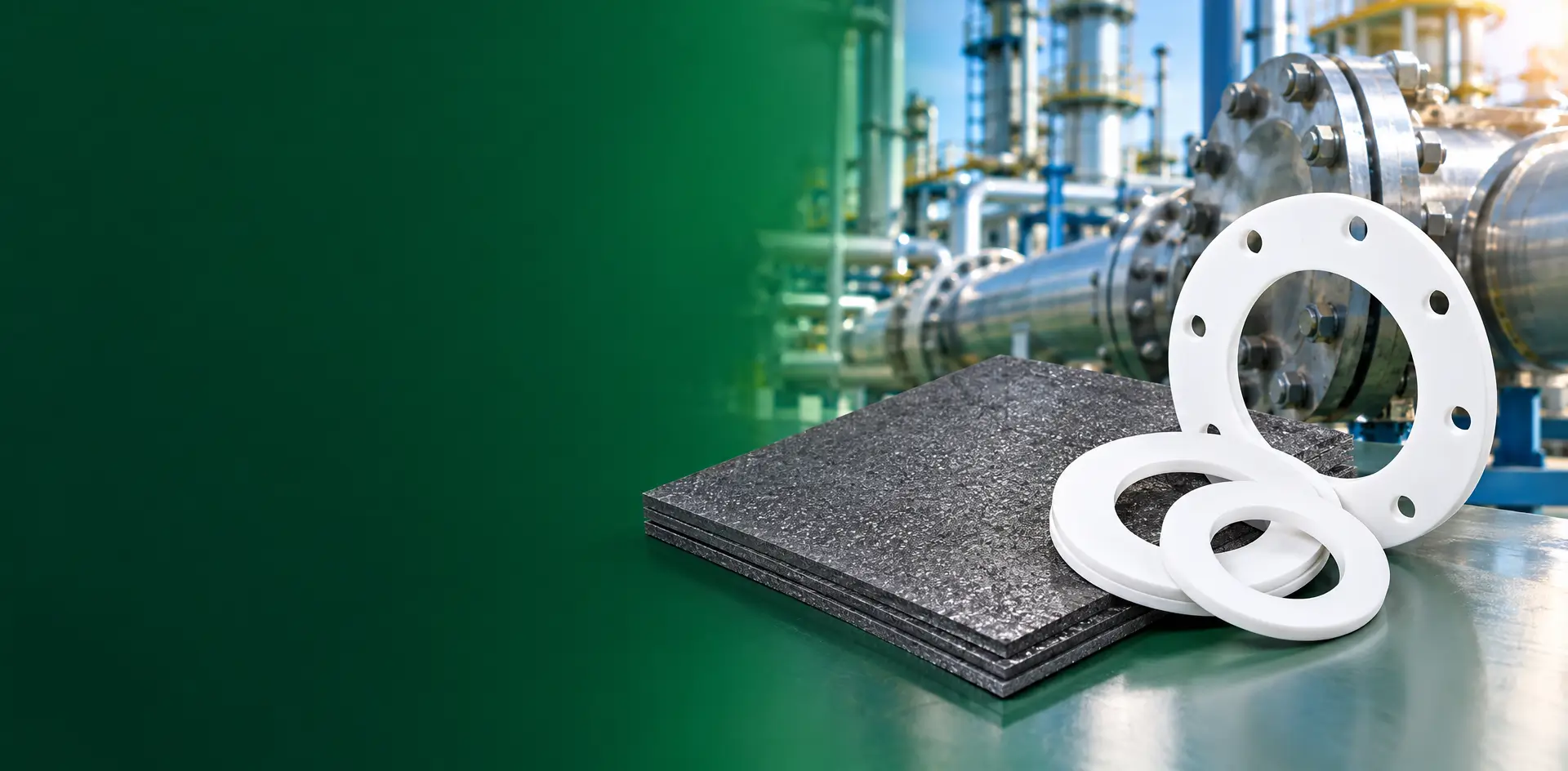 China graphite sheet and PTFE sheet manufacturer Kaxite factory direct high temperature chemical resistant